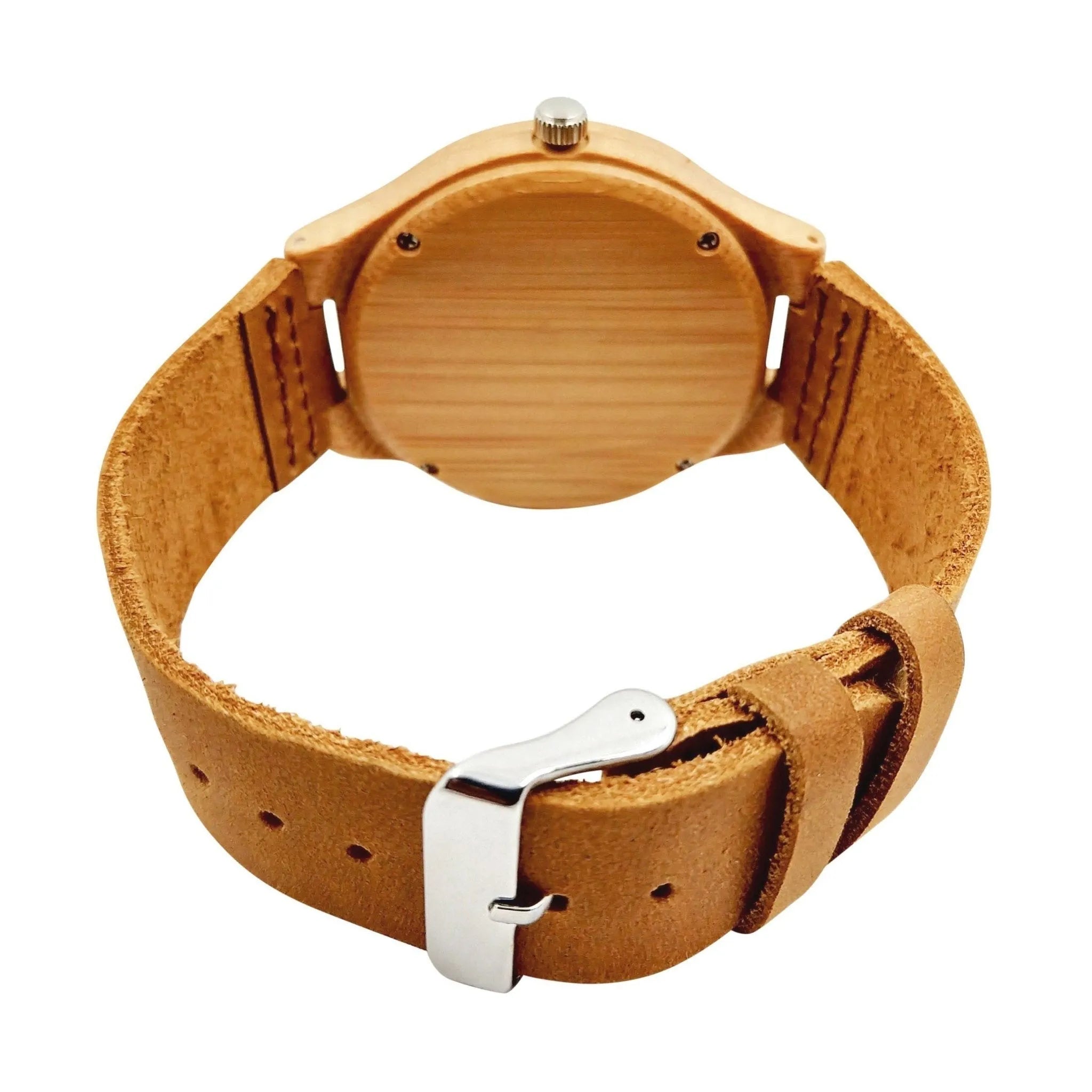 Radiante Men's Watch | Brown Leather Photo