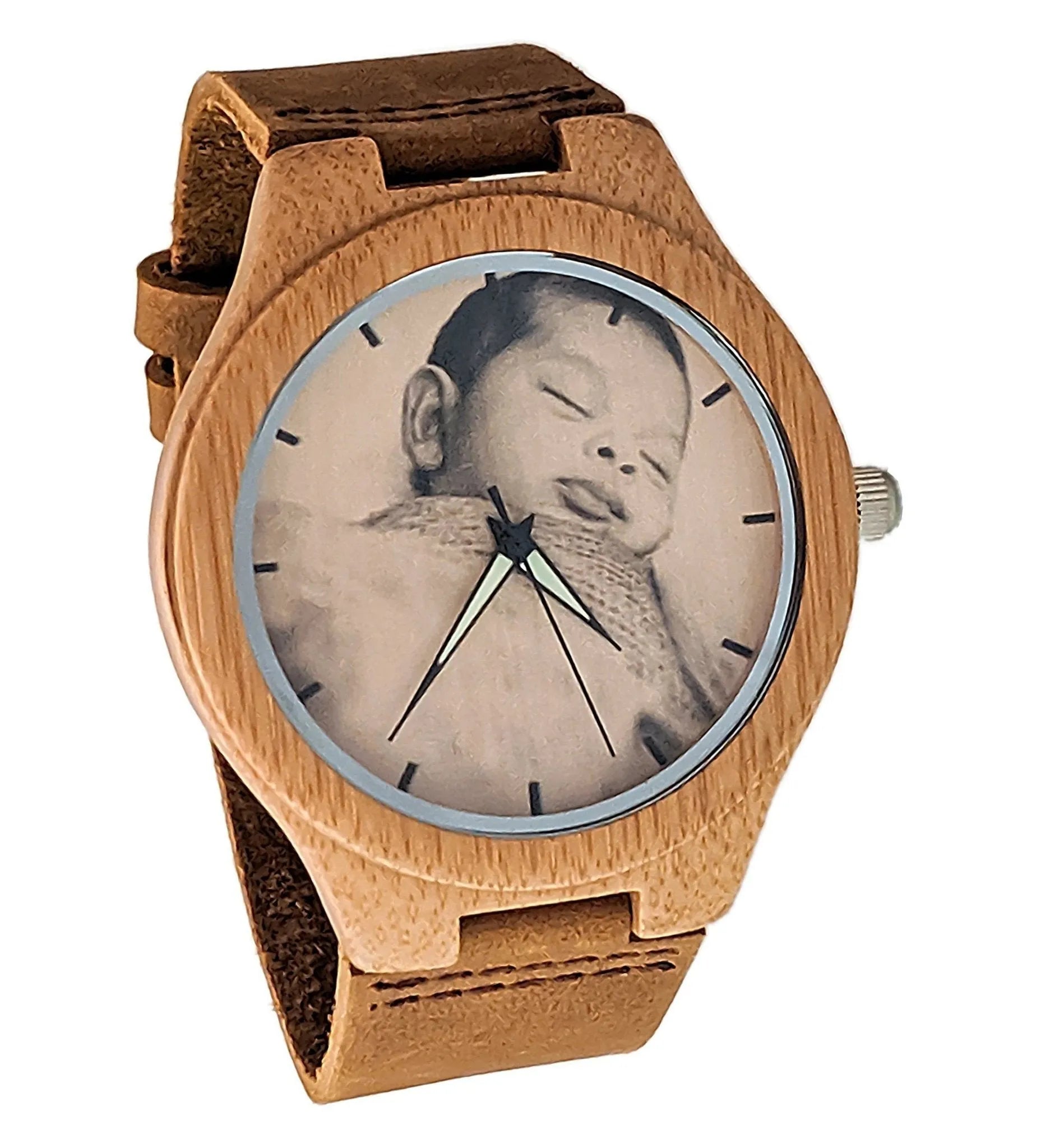 Radiante Men's Watch | Brown Leather Photo