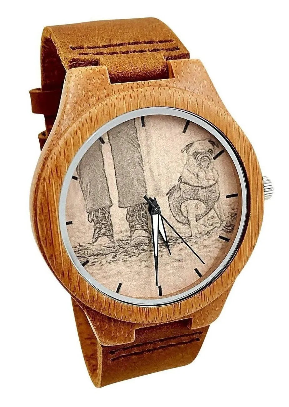 Radiante Men's Watch | Brown Leather Photo