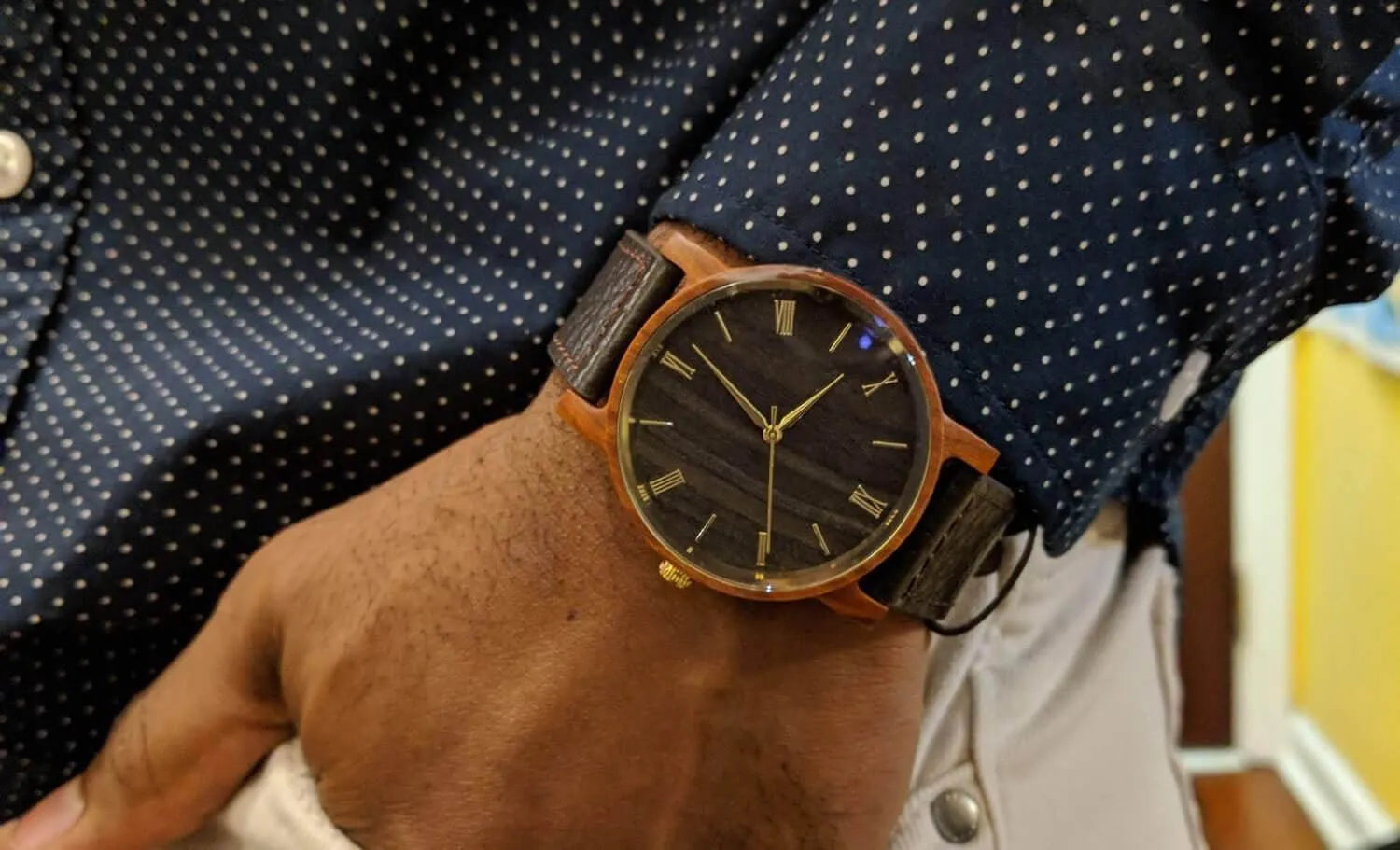 Arce Men's Watch | Red