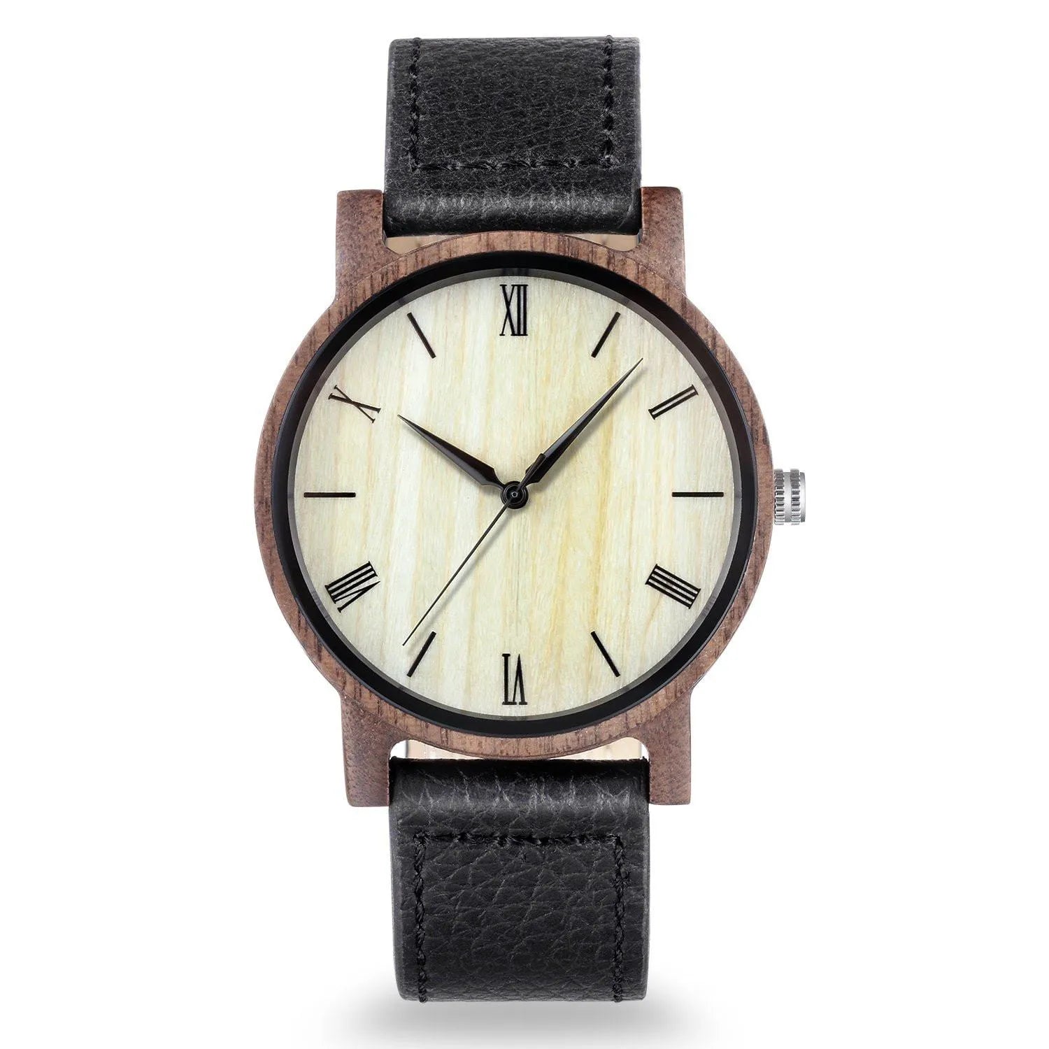 Arce Men's Watch | Walnut Leather