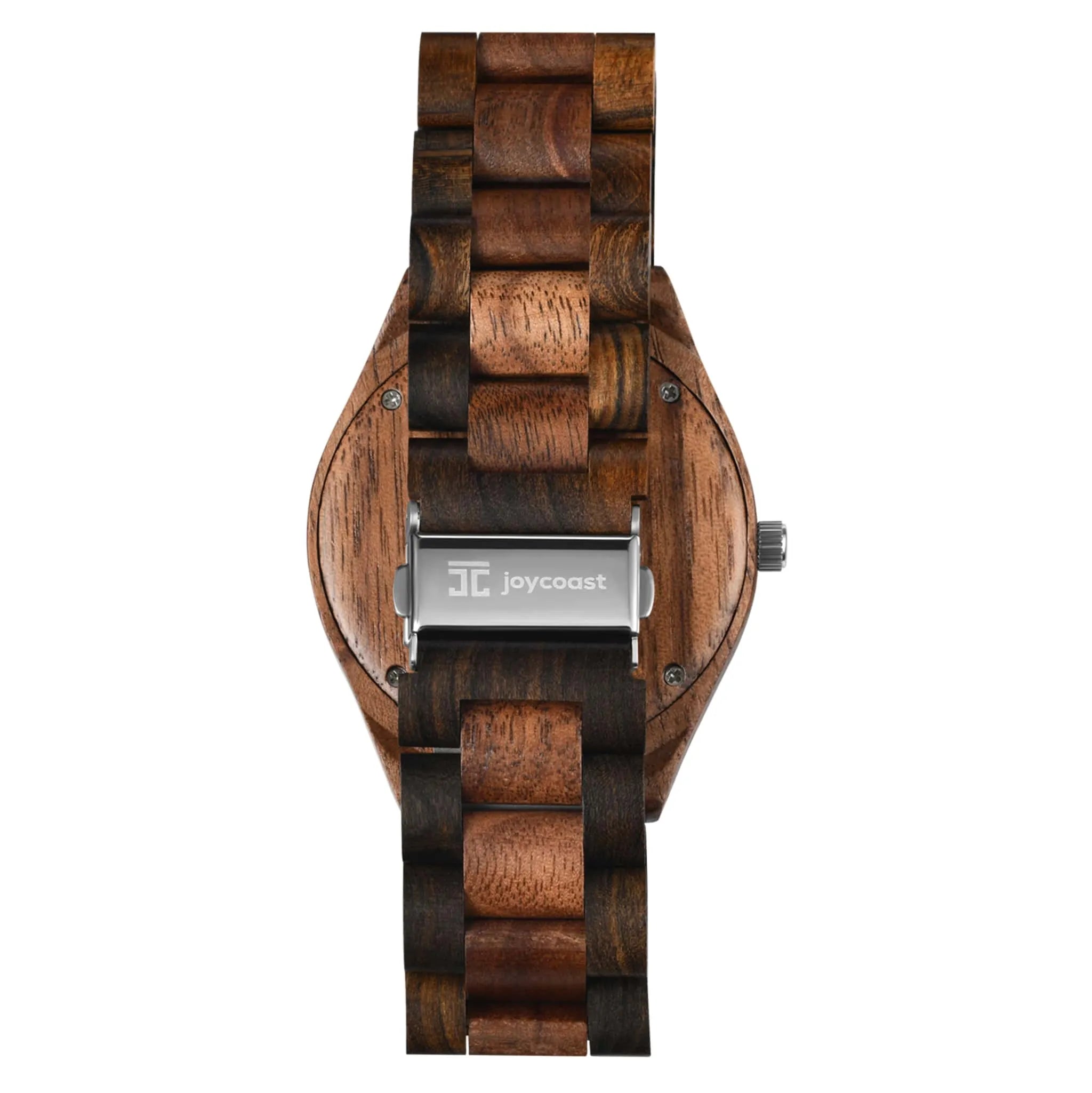 Men's Hex Watch | Walnut & Dark Sandalwood