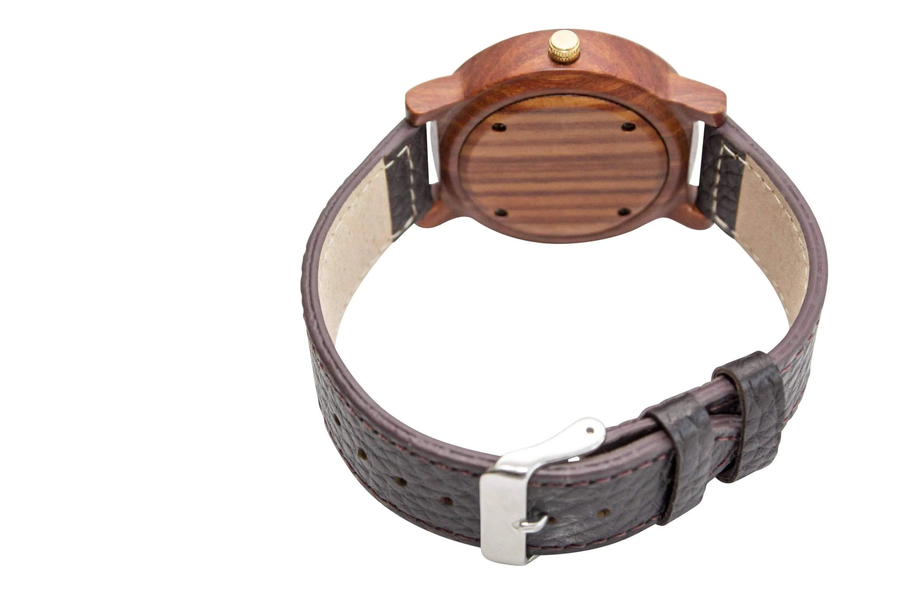 Groomsmen Set Of 11 Wooden Men's Watches Red Arce