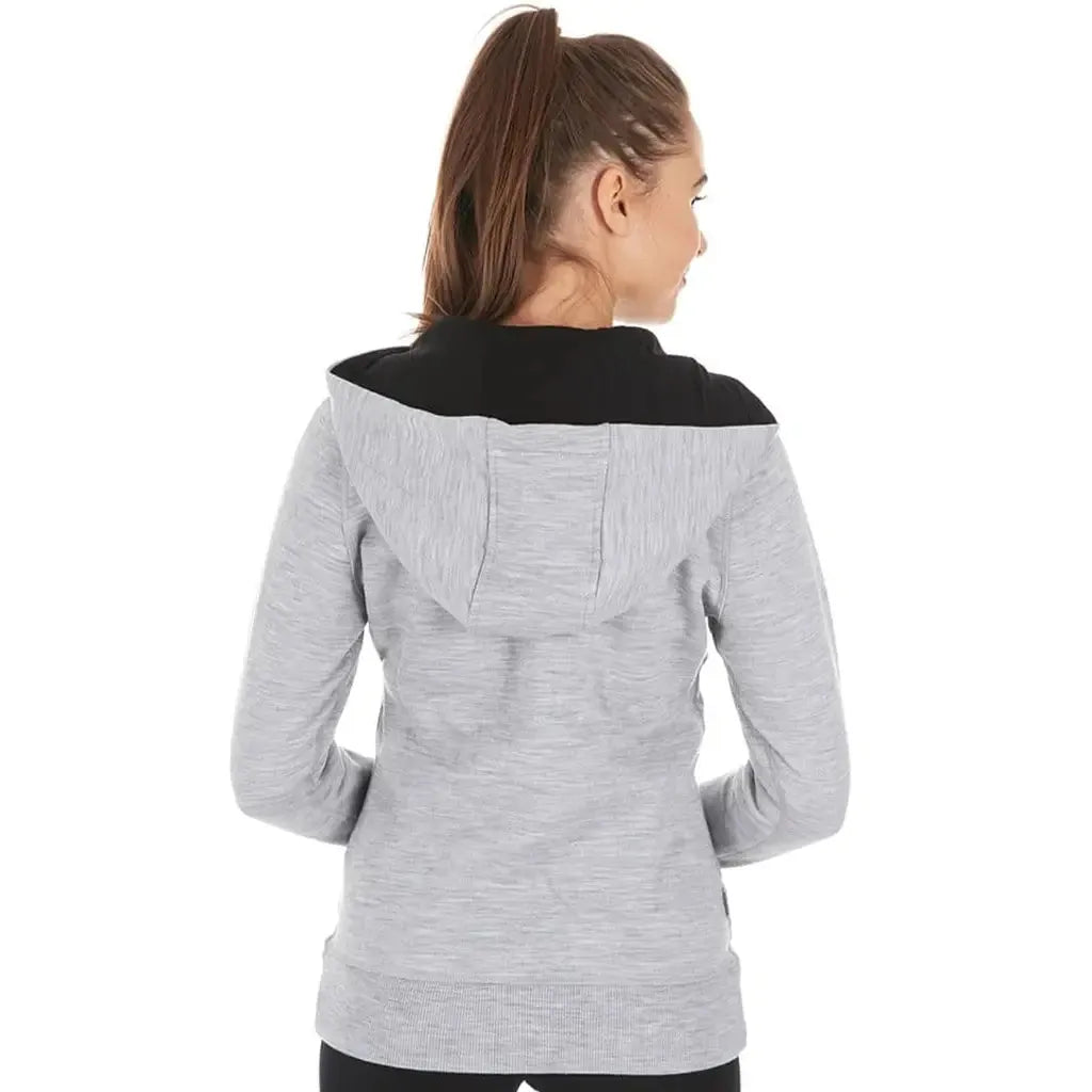 Women's Brushed Wool Hoodie Kodiak Fleece
