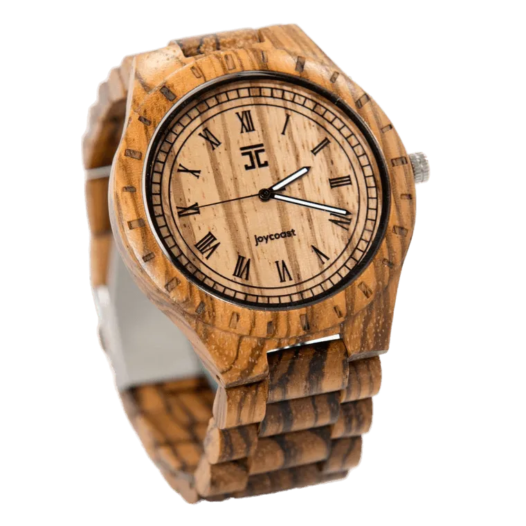 Men's Zebra Max Watch | African Zebrano