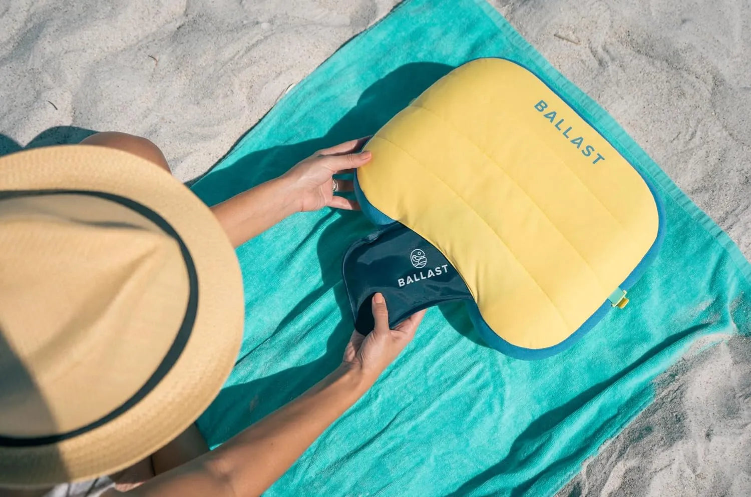 Ballast Beach Pillow