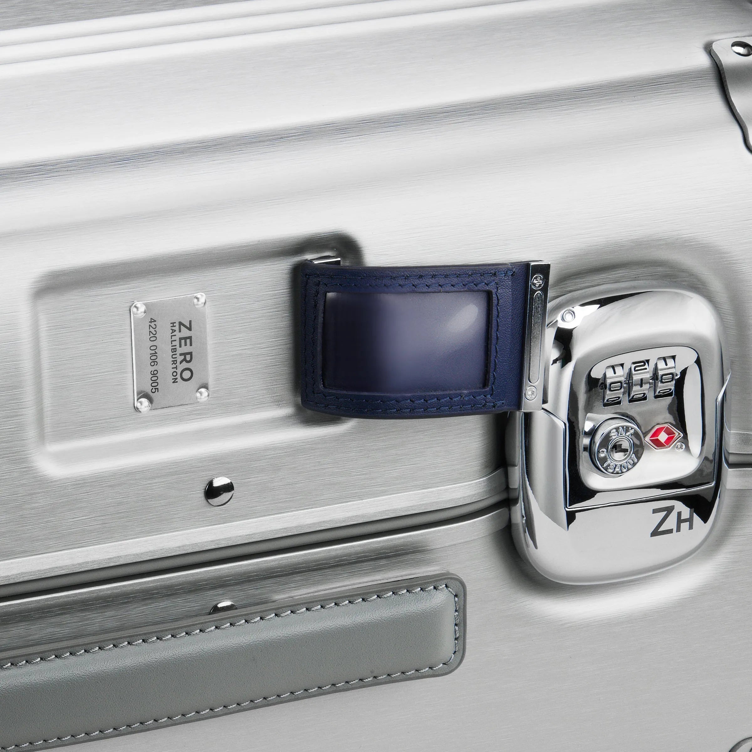 Pursuit Aluminum | Continental Carry-On Suitcase