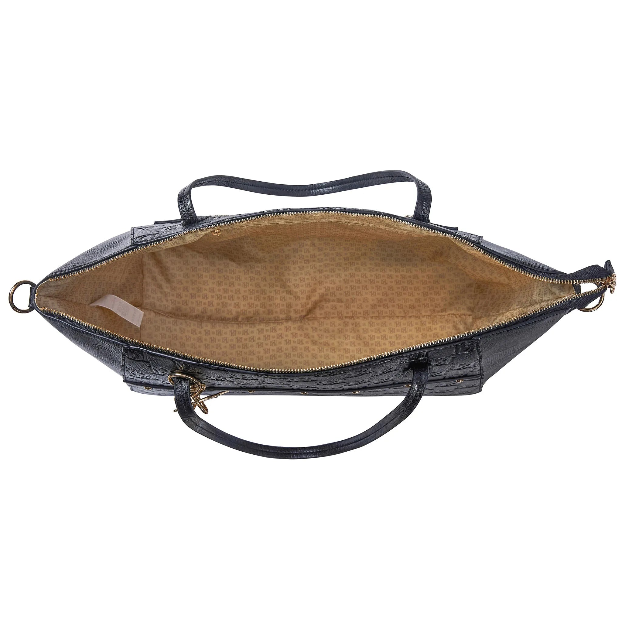 badgley mischka black vegan leather purse