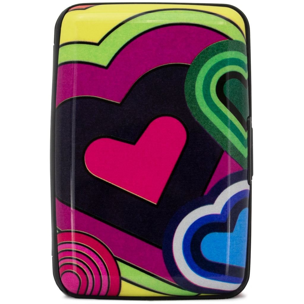 Collection RFID Wallet & Credit Card Case - Metro Hearts