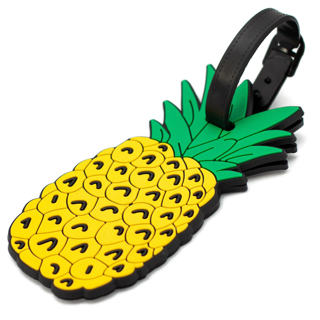 Novelty Collection Luggage Tags Set of 2 - Pineapple