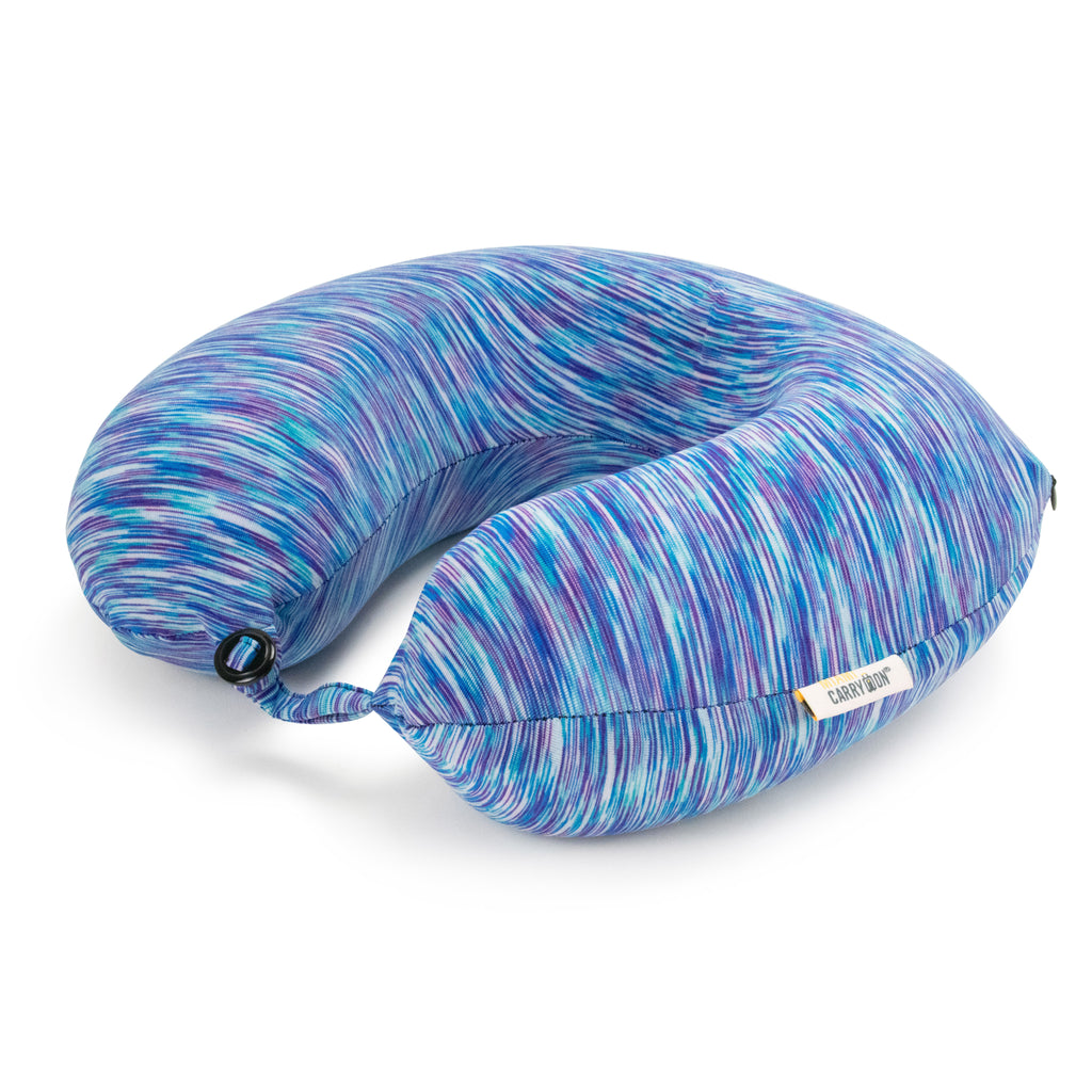 Space Dye Memory Foam Neck Pillow - [variant_title] - Travellty