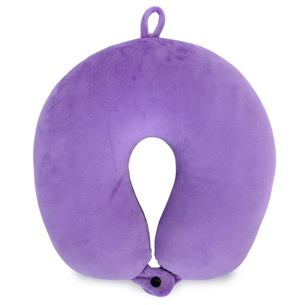 purple microbead neck pillow