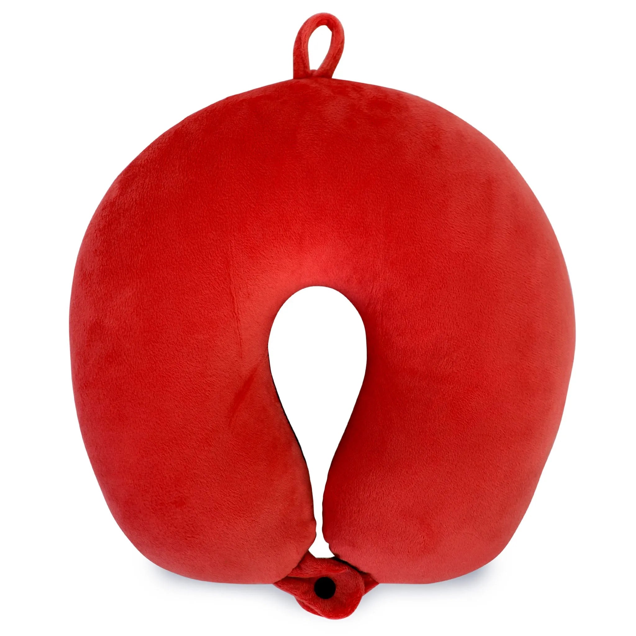 red microbead neck pillow