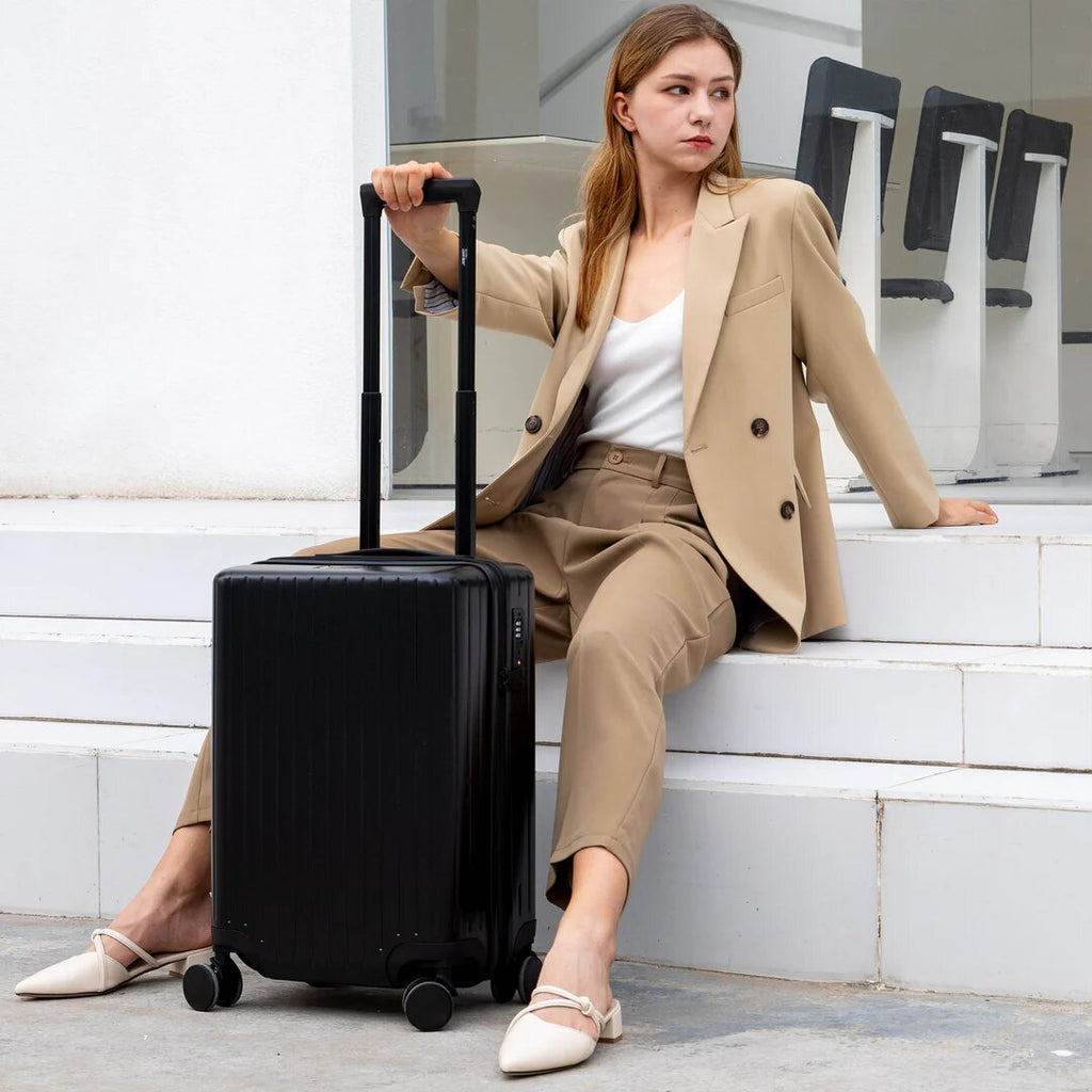 The Ocean Collection vs. Monos Carry On Pro: Making Travel Suitcase Affordable & Stylish