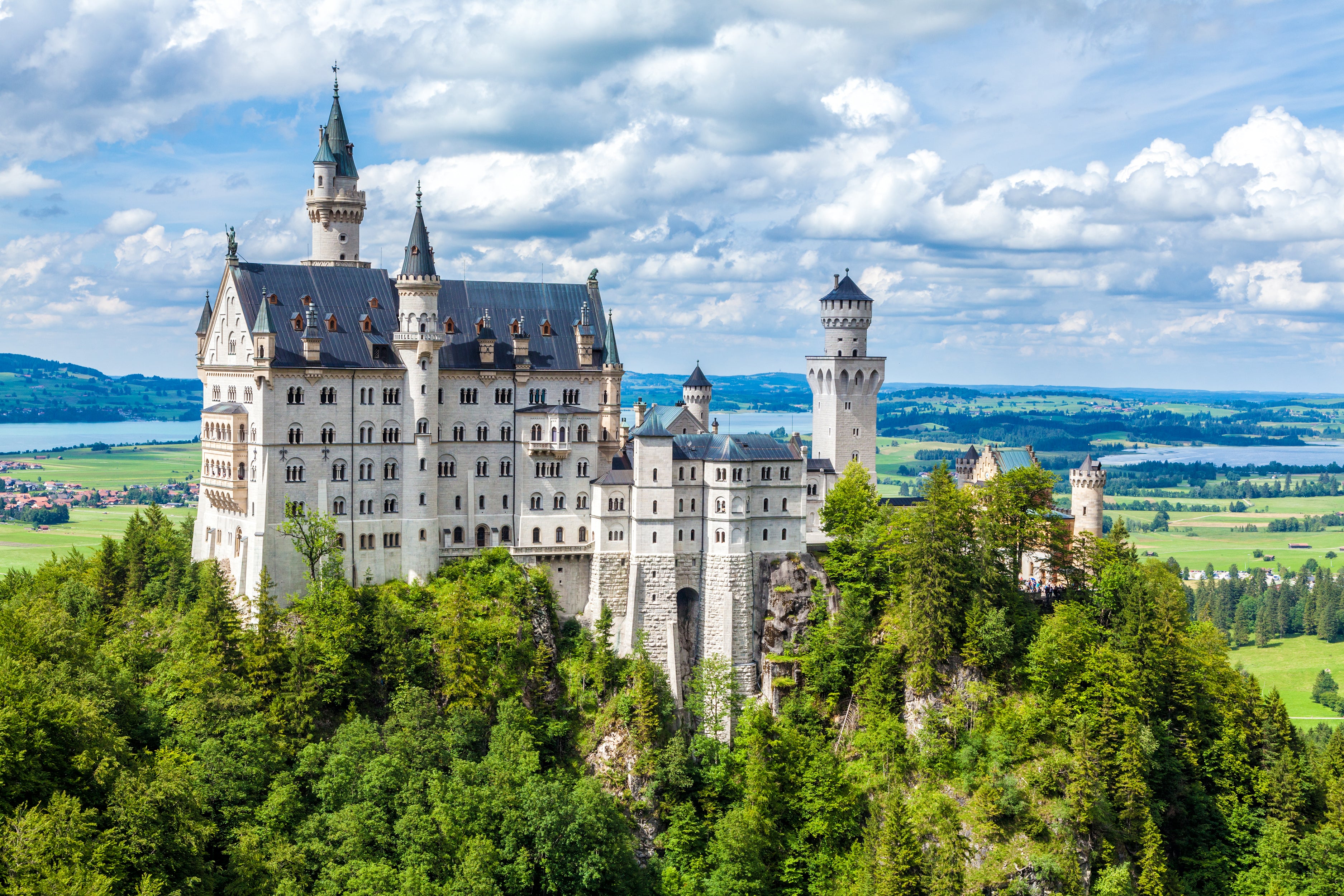 Neuschwanstein Castle, Germany