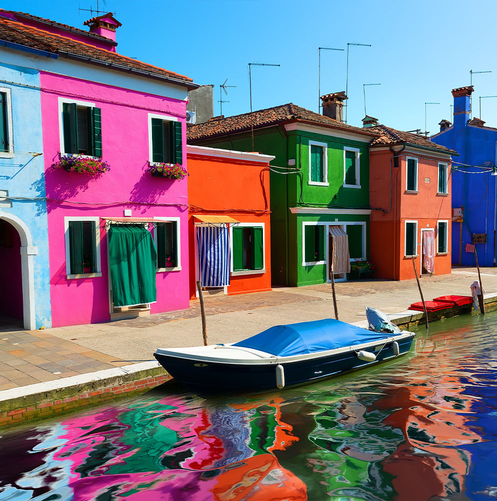 Paint the Town Red: A Tour of the Most Colorful Cities in the World