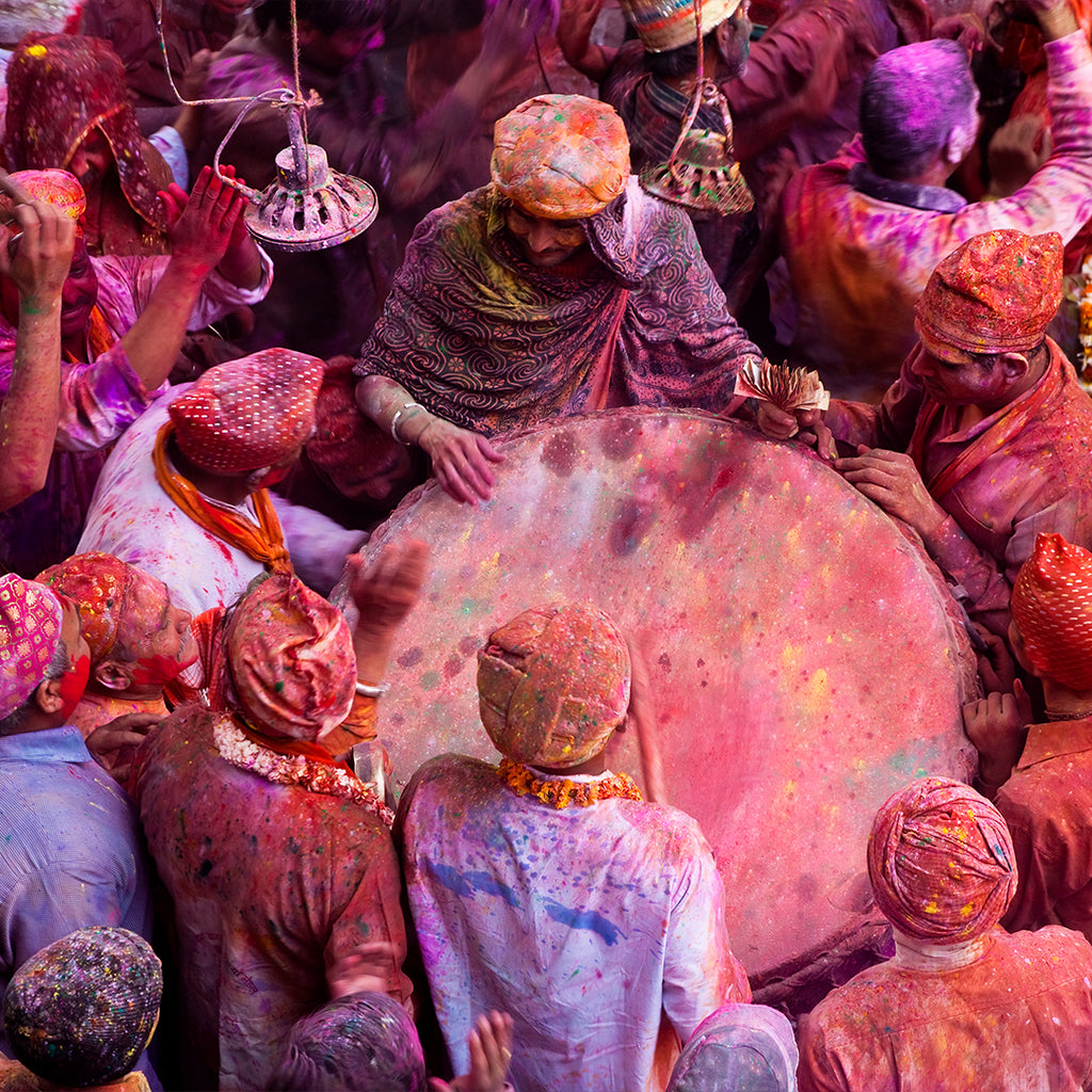India Holi Festival of Color
