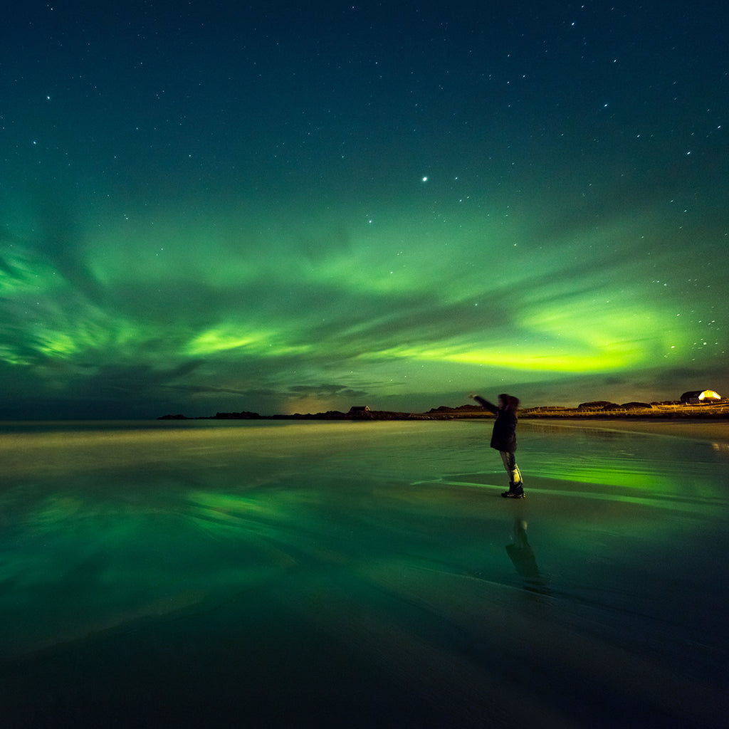 the northern lights and other spectacular views around the world