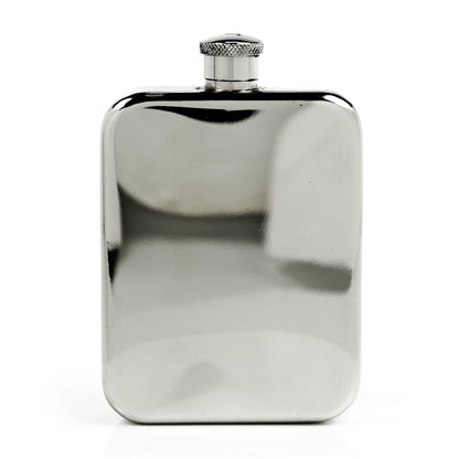 Explorer 22-Gauge Solid Pewter Body 9oz Flask