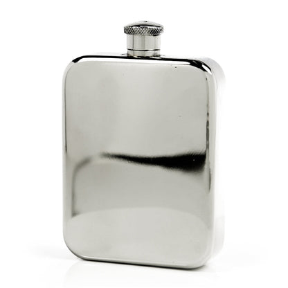 Explorer 22-Gauge Solid Pewter Body 9oz Flask