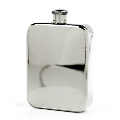 Explorer 22-Gauge Solid Pewter Body 9oz Flask