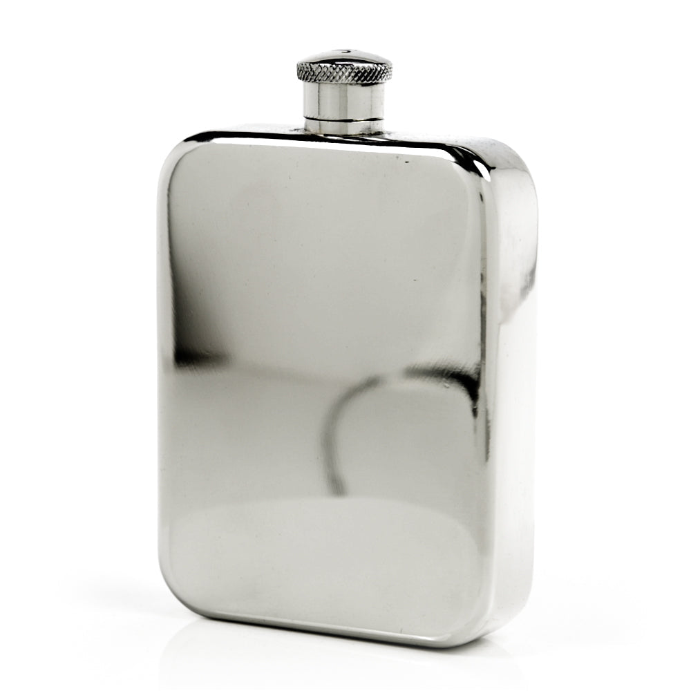 Explorer 22-Gauge Solid Pewter Body 9oz Flask