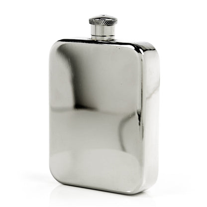Explorer 22-Gauge Solid Pewter Body 9oz Flask