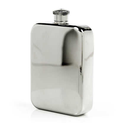 Explorer 22-Gauge Solid Pewter Body 9oz Flask
