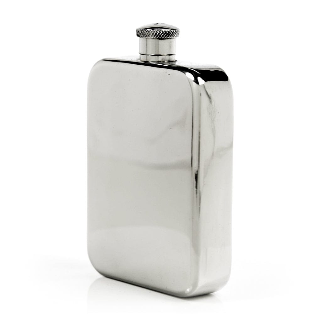 Explorer 22-Gauge Solid Pewter Body 9oz Flask