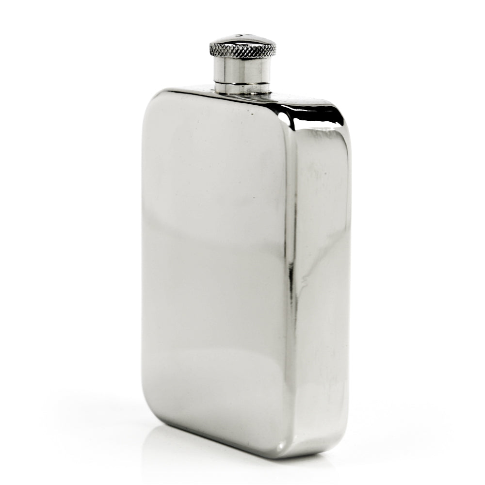 Explorer 22-Gauge Solid Pewter Body 9oz Flask