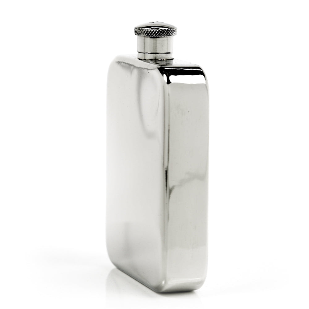 Explorer 22-Gauge Solid Pewter Body 9oz Flask
