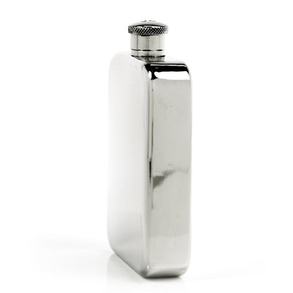 Explorer 22-Gauge Solid Pewter Body 9oz Flask