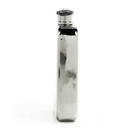 Explorer 22-Gauge Solid Pewter Body 9oz Flask