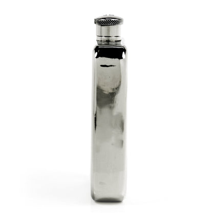 Explorer 22-Gauge Solid Pewter Body 9oz Flask