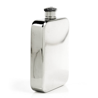 Explorer 22-Gauge Solid Pewter Body 9oz Flask