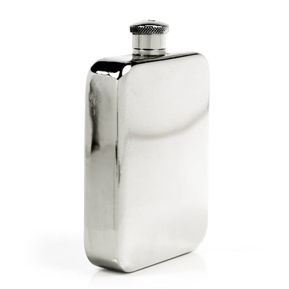 Explorer 22-Gauge Solid Pewter Body 9oz Flask