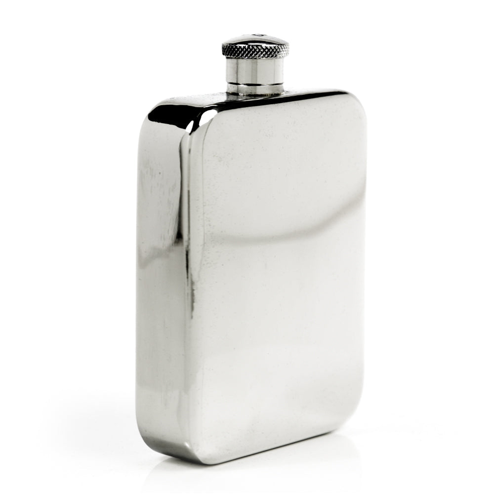 Explorer 22-Gauge Solid Pewter Body 9oz Flask
