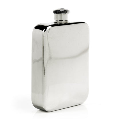 Explorer 22-Gauge Solid Pewter Body 9oz Flask
