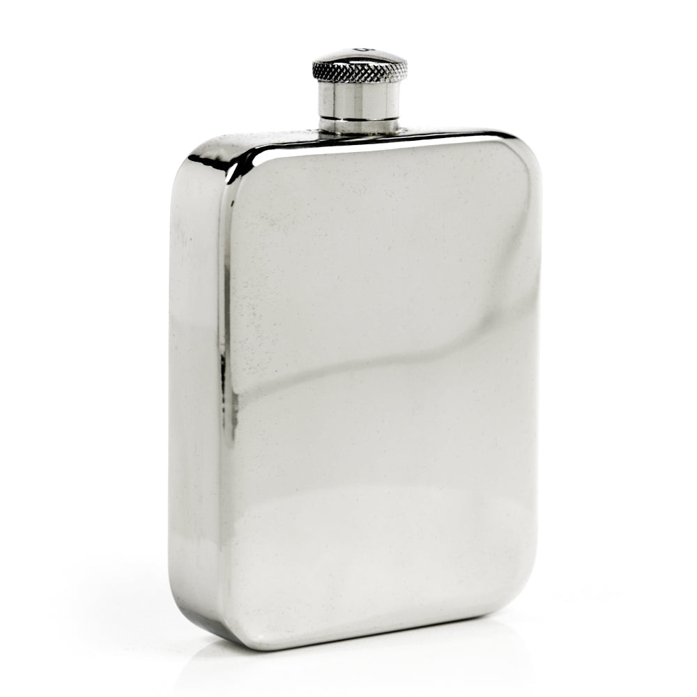 Explorer 22-Gauge Solid Pewter Body 9oz Flask