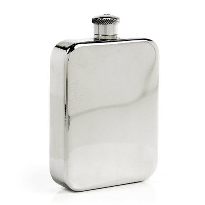 Explorer 22-Gauge Solid Pewter Body 9oz Flask