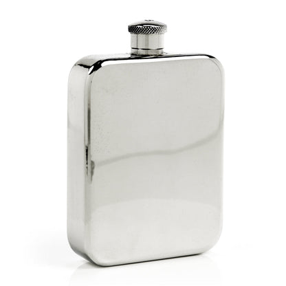Explorer 22-Gauge Solid Pewter Body 9oz Flask