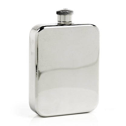 Explorer 22-Gauge Solid Pewter Body 9oz Flask