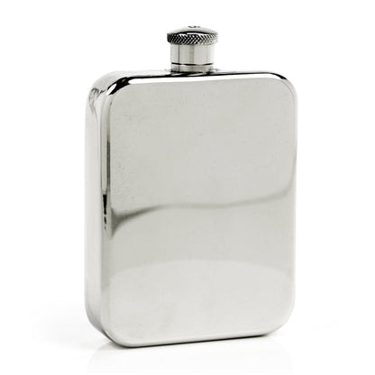 Explorer 22-Gauge Solid Pewter Body 9oz Flask