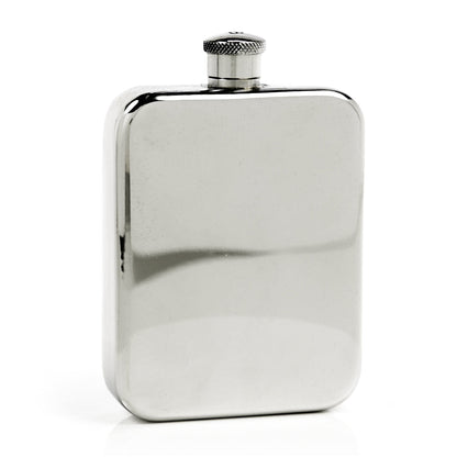 Explorer 22-Gauge Solid Pewter Body 9oz Flask