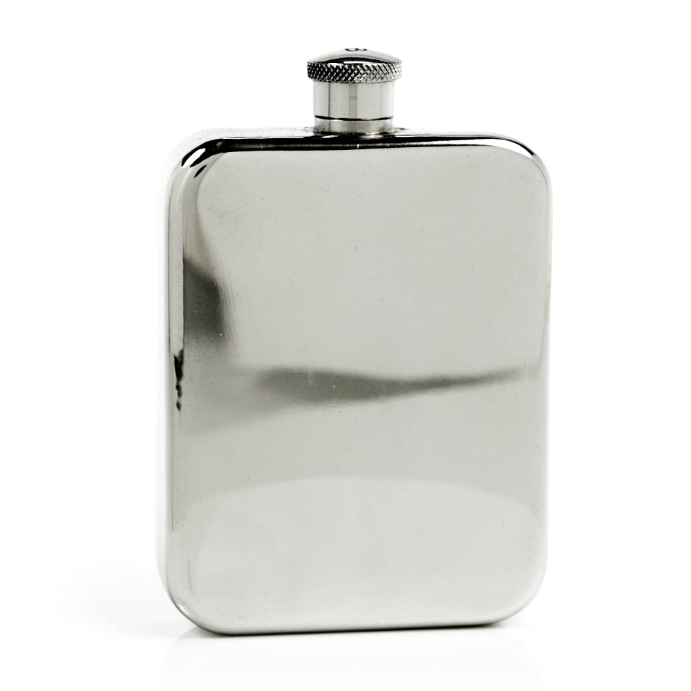Explorer 22-Gauge Solid Pewter Body 9oz Flask