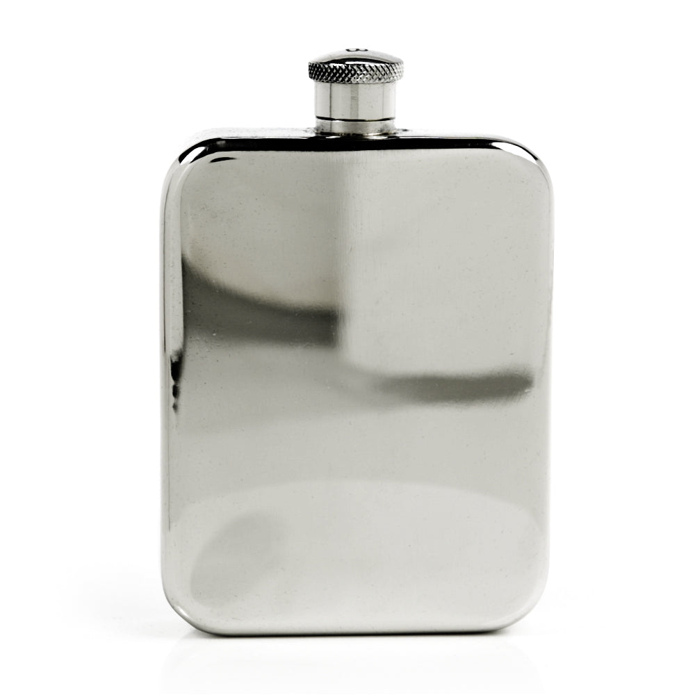 Explorer 22-Gauge Solid Pewter Body 9oz Flask