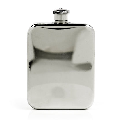 Explorer 22-Gauge Solid Pewter Body 9oz Flask