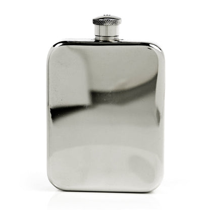 Explorer 22-Gauge Solid Pewter Body 9oz Flask