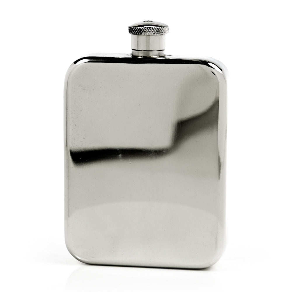 Explorer 22-Gauge Solid Pewter Body 9oz Flask