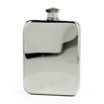Explorer 22-Gauge Solid Pewter Body 9oz Flask